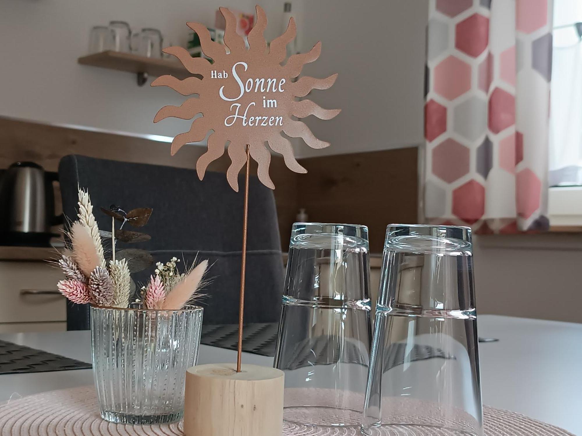 Ferienwohnung Sonnenblick Und Relax ซุนเดิร์น ภายนอก รูปภาพ